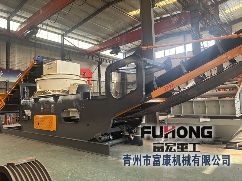 框架式移動破碎機(jī)