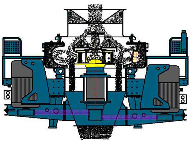 沖擊式制砂機(jī) 沖擊式制砂機(jī)